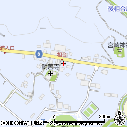 広島県安芸高田市吉田町相合1036周辺の地図