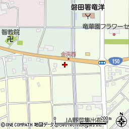 杉嶋接骨院周辺の地図