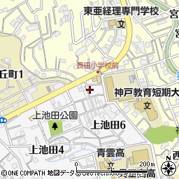 マリーブ神戸中央販社周辺の地図