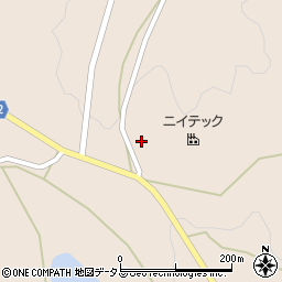 広島県三次市三和町羽出庭990周辺の地図