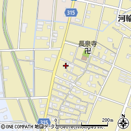 静岡県浜松市中央区河輪町649周辺の地図