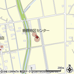 静岡県御前崎市新野789周辺の地図