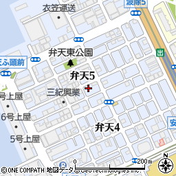 株式会社曽我部建設周辺の地図
