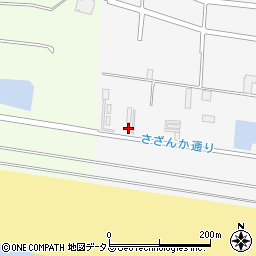 静岡県浜松市中央区小沢渡町2588周辺の地図
