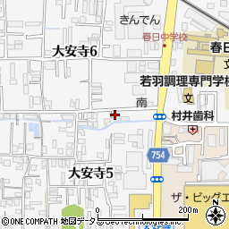 財団法人奈良地域労働文化センター周辺の地図