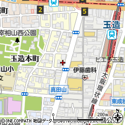 廣川本社ビル周辺の地図
