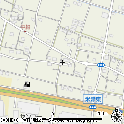 静岡県浜松市中央区米津町1419周辺の地図