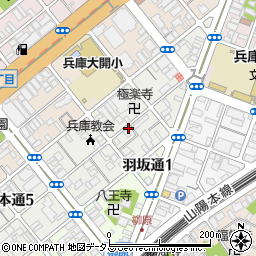 パークステーション２４塚本通３丁目駐車場周辺の地図