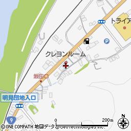 島根県益田市須子町43周辺の地図