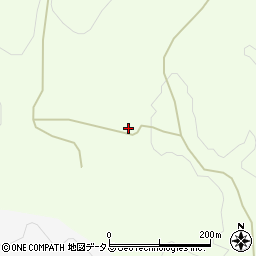 広島県神石郡神石高原町時安1297周辺の地図