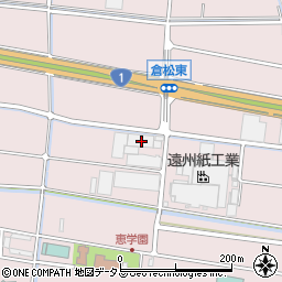 静岡県浜松市中央区倉松町2631周辺の地図