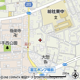 岡山県総社市井手119周辺の地図