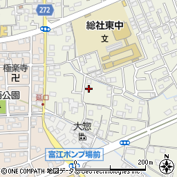 岡山県総社市井手180周辺の地図