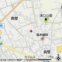 岡山県総社市真壁1104周辺の地図