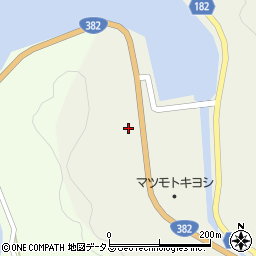長崎県対馬市上対馬町大浦18周辺の地図
