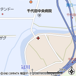 広島県山県郡北広島町丁保余原1802-7周辺の地図