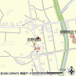 静岡県御前崎市新野1070周辺の地図