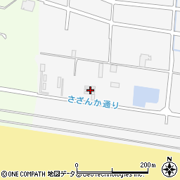 静岡県浜松市中央区小沢渡町2666周辺の地図
