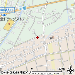 静岡県磐田市西平松929周辺の地図