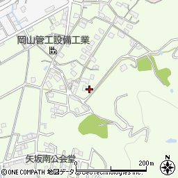岡山県岡山市北区矢坂本町16-10周辺の地図