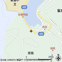 兵庫県姫路市家島町宮1647周辺の地図
