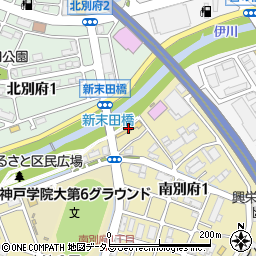 カラオケバンバン BanBan 伊川谷店周辺の地図