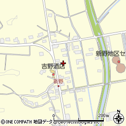 静岡県御前崎市新野959周辺の地図