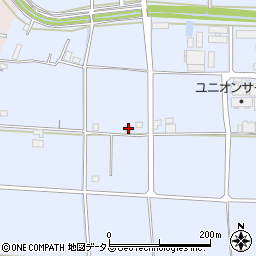 静岡県袋井市東同笠1081周辺の地図