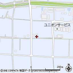 静岡県袋井市東同笠1060周辺の地図