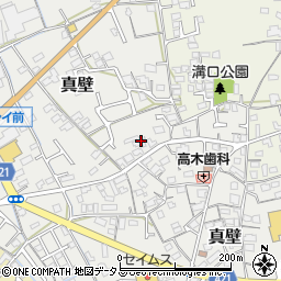 岡山県総社市真壁1102周辺の地図