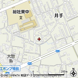 岡山県総社市井手185-14周辺の地図