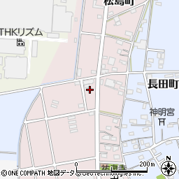 静岡県浜松市中央区松島町264周辺の地図