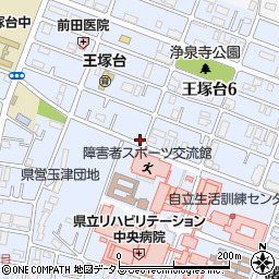 兵庫県神戸市西区王塚台5丁目139周辺の地図