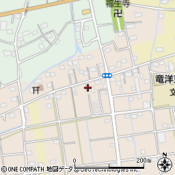静岡県磐田市西平松543周辺の地図