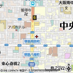 クロダルマ株式会社　大阪事務所周辺の地図
