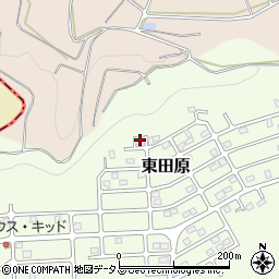 三重県名張市東田原607-45周辺の地図