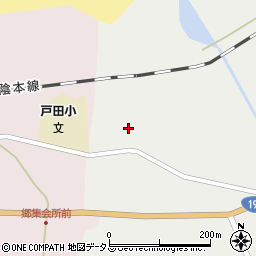 島根県益田市喜阿弥町イ-1071-33周辺の地図