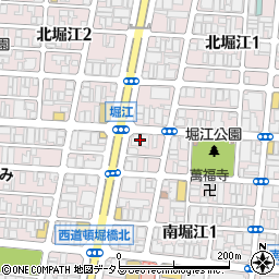 大阪府　民共済生活協同組合周辺の地図