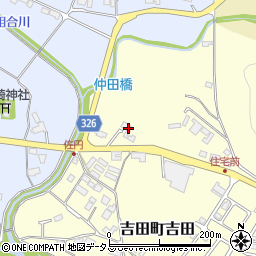 広島県安芸高田市吉田町吉田58周辺の地図