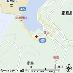 山崎商店周辺の地図