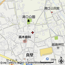 岡山県総社市真壁1032周辺の地図