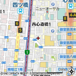 大阪船場ロータリークラブ周辺の地図