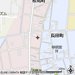 静岡県浜松市中央区松島町248周辺の地図