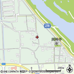 岡山県総社市上原279周辺の地図