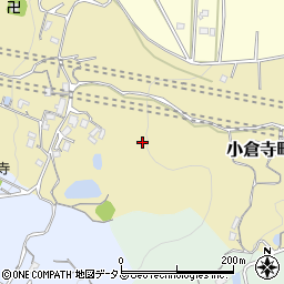 奈良県生駒市小倉寺町周辺の地図