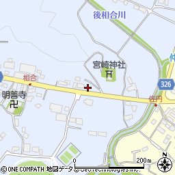 広島県安芸高田市吉田町相合1117周辺の地図