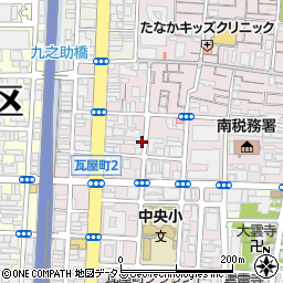 横山株式会社周辺の地図
