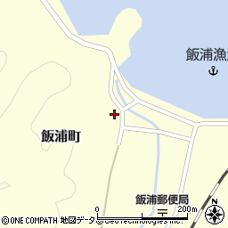 島根県益田市飯浦町836周辺の地図