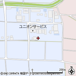 静岡県袋井市東同笠1012周辺の地図