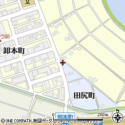 静岡県浜松市中央区田尻町697周辺の地図